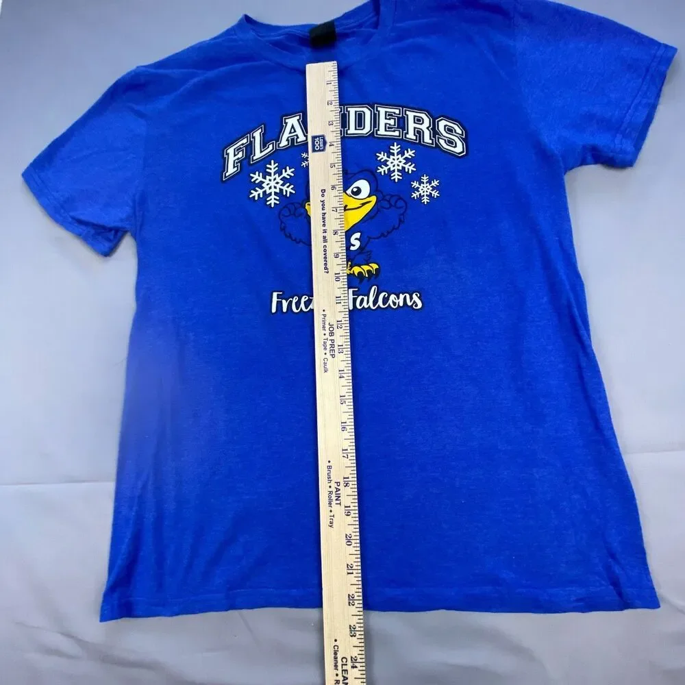 Hanes flanders freezin